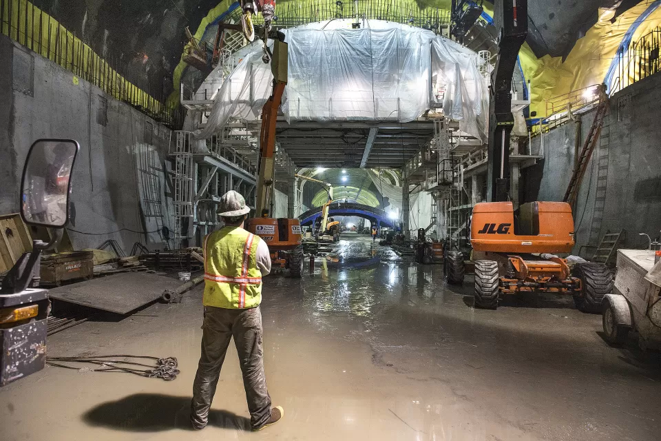 NYC Subway Construction